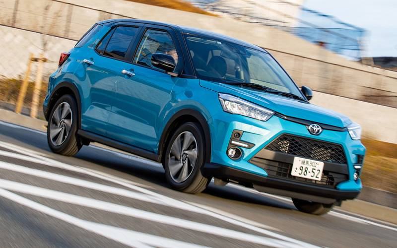 Toyota raze 2020
